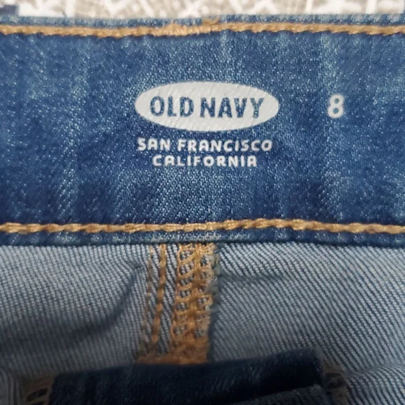 Old Navy denim skirt - Picture 3 of 8
